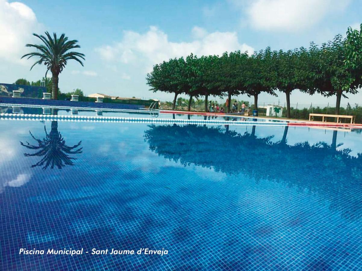 Apartmán Casa Paxixa Sant Jaume d'Enveja Exteriér fotografie