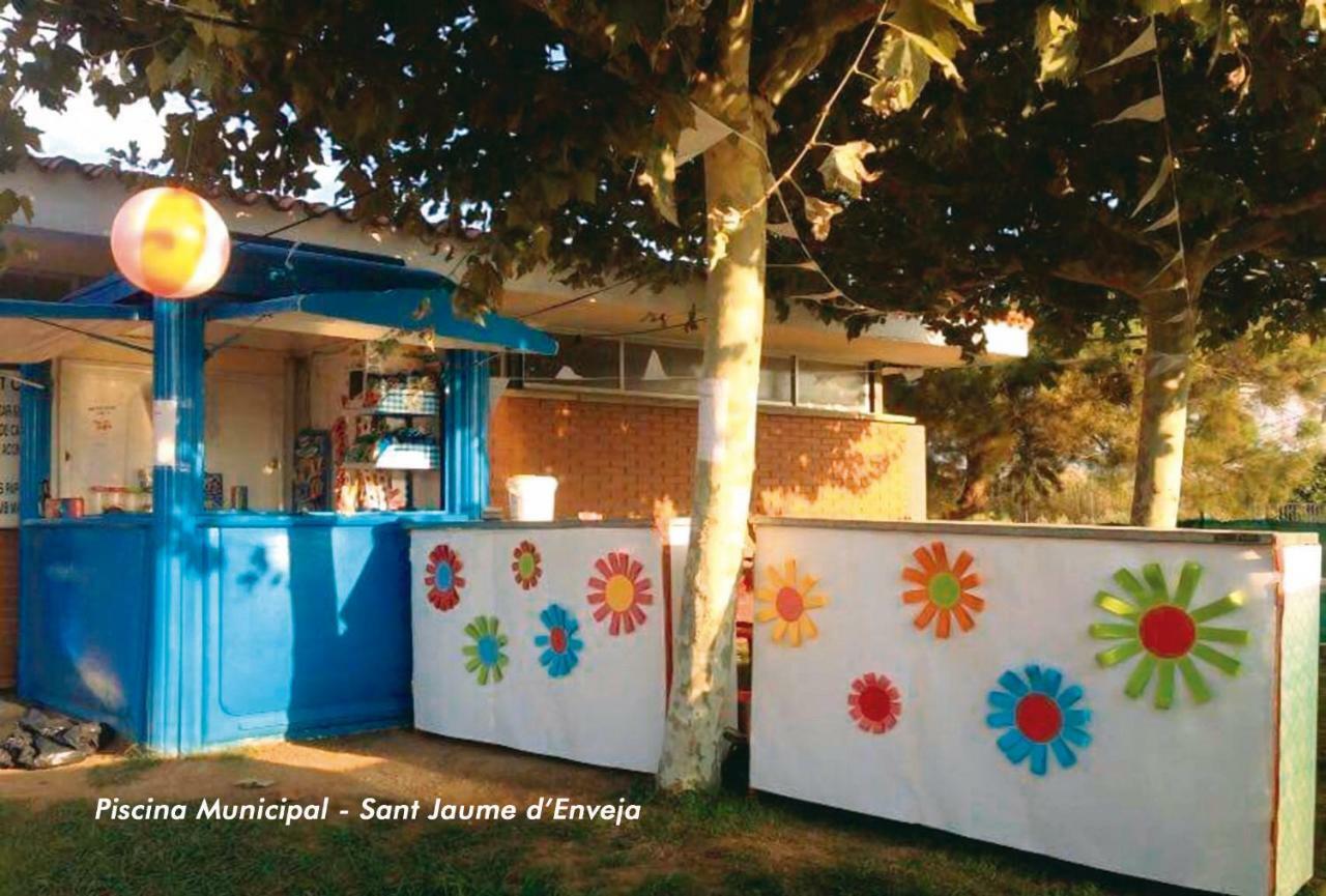 Apartmán Casa Paxixa Sant Jaume d'Enveja Exteriér fotografie